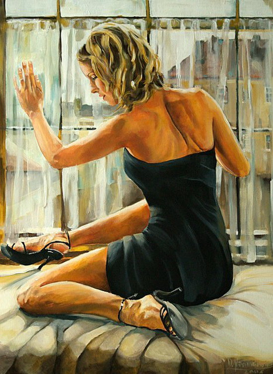 Damian Klaczkiewicz 波蘭畫家作品欣賞