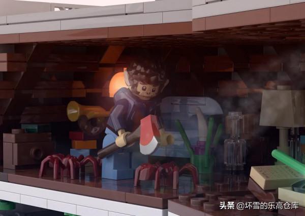 用樂高積木重溫勇敢者遊戲，體驗一玩就停不下來的遊戲棋