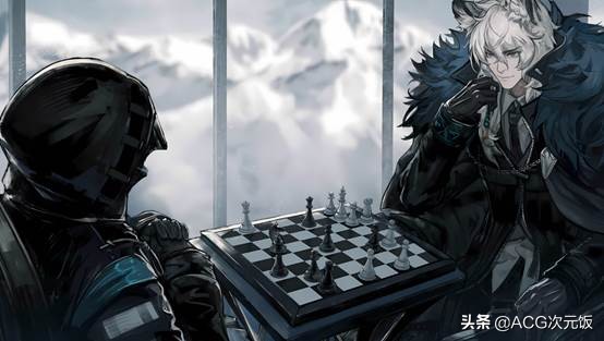 銀灰博士對弈成萬惡之源？明日方舟P圖大賽，棘刺出奇沒到場