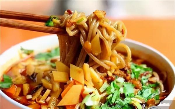 來陝西必吃的十大美食——餄絡面 來陝西必吃的十大美食——餄絡面