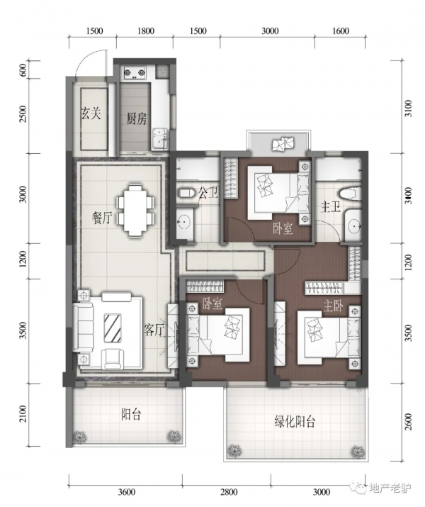 我家住五象，坐享三城區「成熟配套」