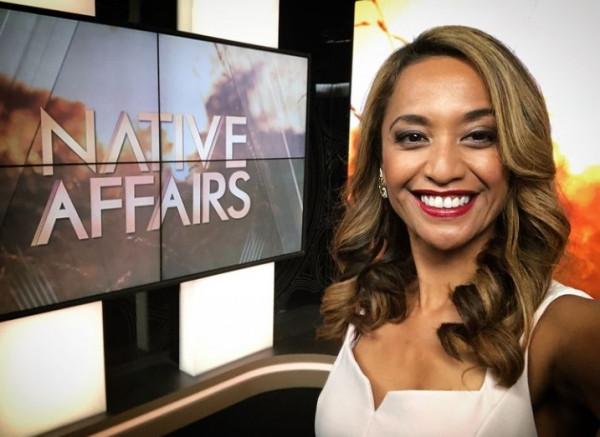 擁有毛利臉部傳統刺青主持人，成為第一個紐西蘭黃金時段新聞主播