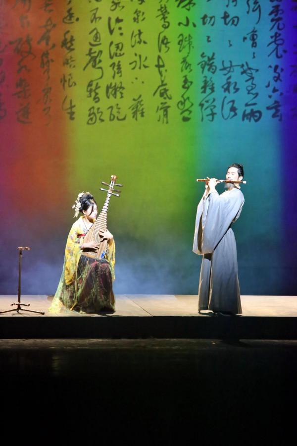 吳題主演中國首部唐詩國樂劇《琵琶行》巡演圓滿落幕