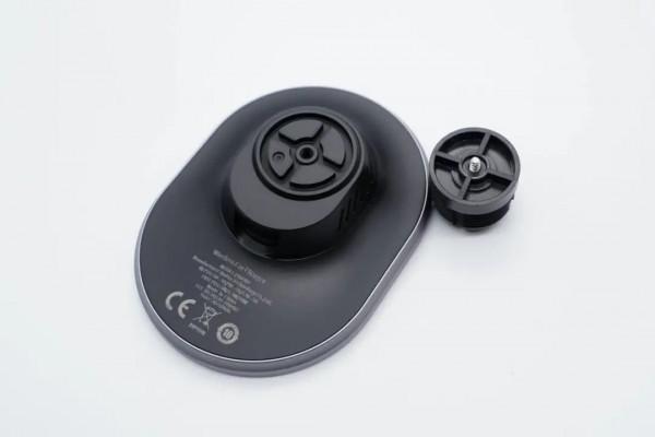 iPhone 12/13都能用，努比亞車載磁吸無線充電支架用料揭曉