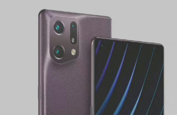 OPPO Find X5渲染圖現身！不規則凸起的相機還多出了一塊？