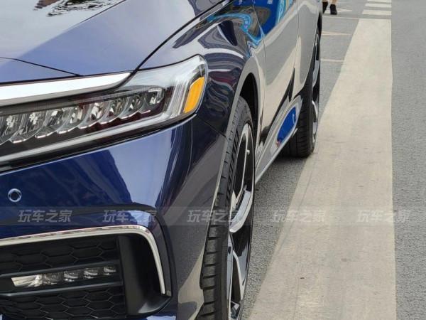 追求原廠品質 廣西車友的本田INSPIRE改裝畢業貼