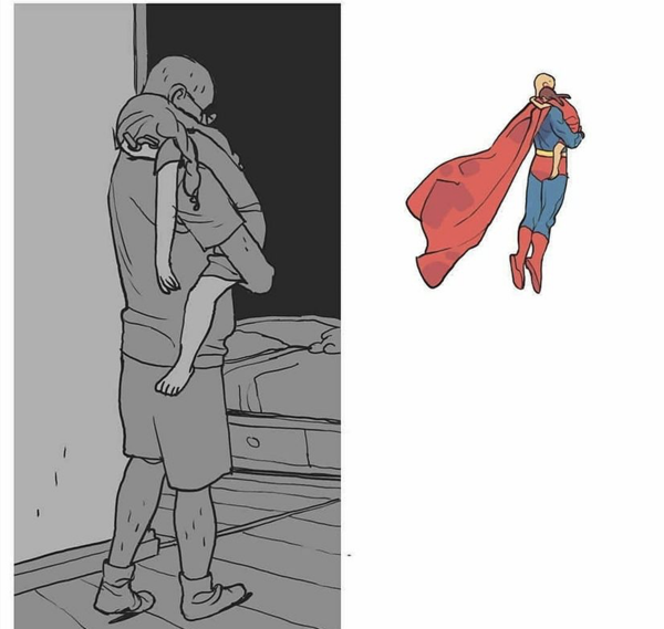 即使外表普通的男生，內心中說不定也藏著一個成為超級英雄的夢想