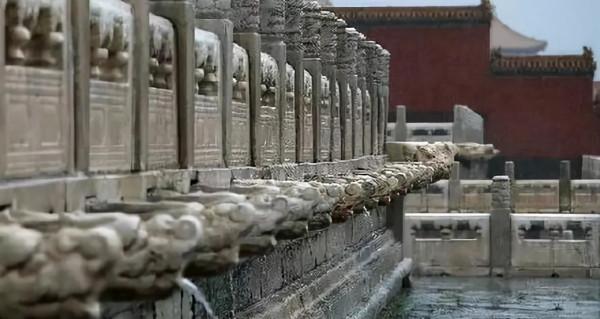 故宮裡的神獸 | 螭首:古橋的守護神 故宮裡的神獸 | 螭首:古橋的守護神