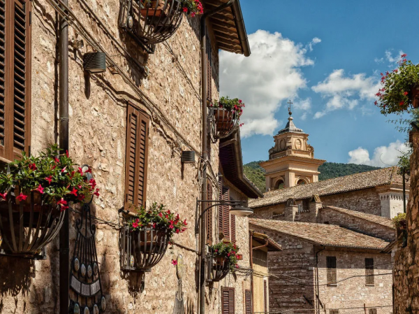 花神曾經棲息的地方原來在義大利的斯佩羅Spello 愛花人的夢想之城 花神曾經棲息的地方原來在義大利的斯佩羅Spello 愛花人的夢想之城