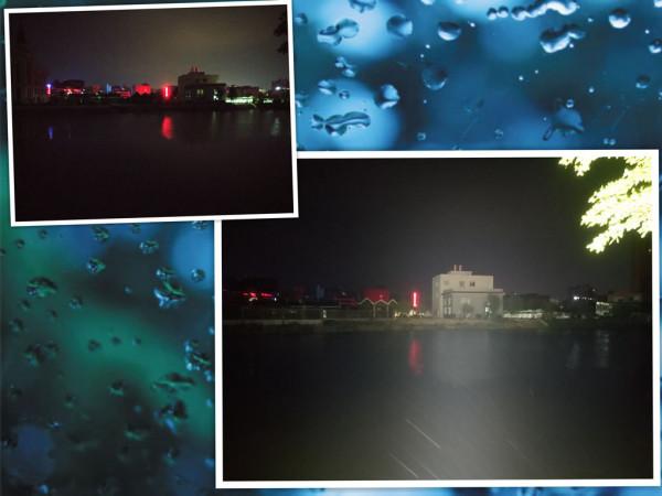 自帶風扇的漫客MK38手電很科幻，開啟照的又亮又遠又長久