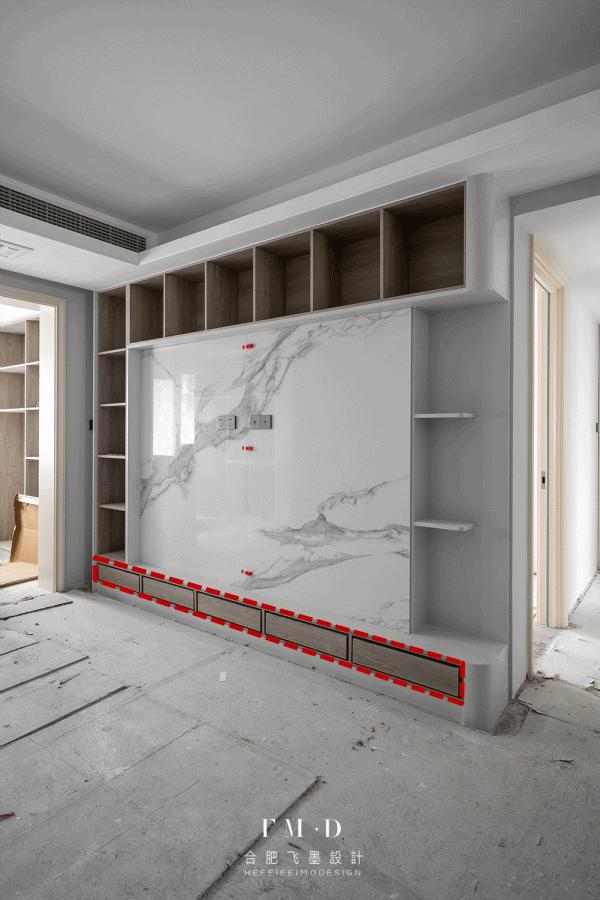 精裝房“重生設計”,12萬5全屋定製硬裝接近尾聲,目前非常滿意 精裝房“重生設計”,12萬5全屋定製硬裝接近尾聲,目前非常滿意