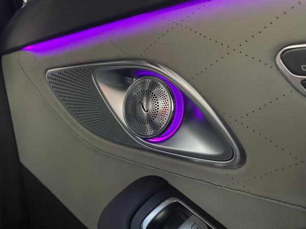 20款邁巴赫S450改裝前後門旋轉高音，聽覺及視覺的享受