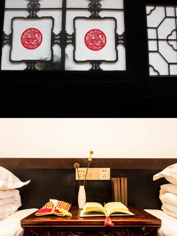 到平遙古城，住哪裡？