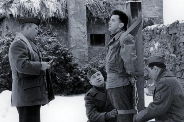 第二次世界大戰期間美國就槍斃了1個逃兵,就是這位老兄 第二次世界大戰期間美國就槍斃了1個逃兵,就是這位老兄