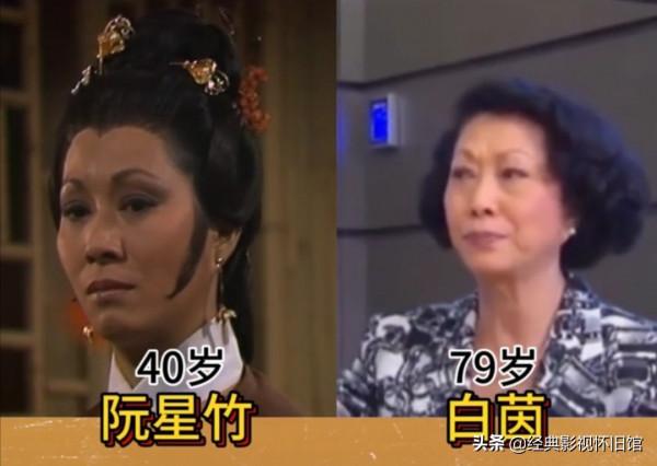 82版《天龍八部》播出39年,十位女演員今昔對比,看誰的變化最大 82版《天龍八部》播出39年,十位女演員今昔對比,看誰的變化最大