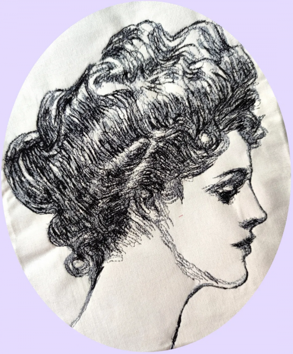 不懂就問，電腦繡花機拿到手了可以幹嘛？? 高階品質繡花瞭解一下