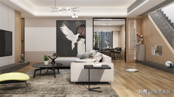 現代風設計，簡潔低調的黑色點綴，效果讓人驚歎