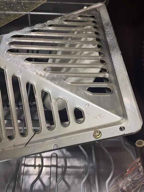 華凌洗碗機vie6 水漬問題 華凌洗碗機vie6 水漬問題