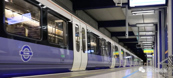 定了!倫敦新地鐵明年上半年通車,伊麗莎白線終於來了 定了!倫敦新地鐵明年上半年通車,伊麗莎白線終於來了