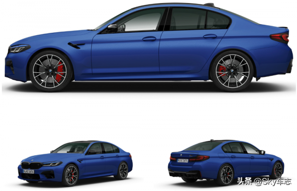 天吶！磨砂車漆的寶馬也太好看了