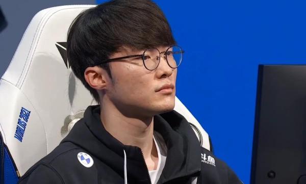 被EDG領先1萬碾壓後，Faker崩潰，不願離開座椅