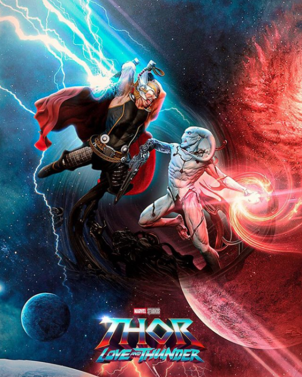 《雷神4：愛與雷霆》定檔7月8日，各路大咖匯聚，陣容相當豪華