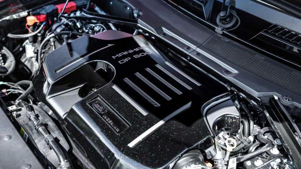 Manhart操刀 路虎衛士爆改亮黑DP 500套件