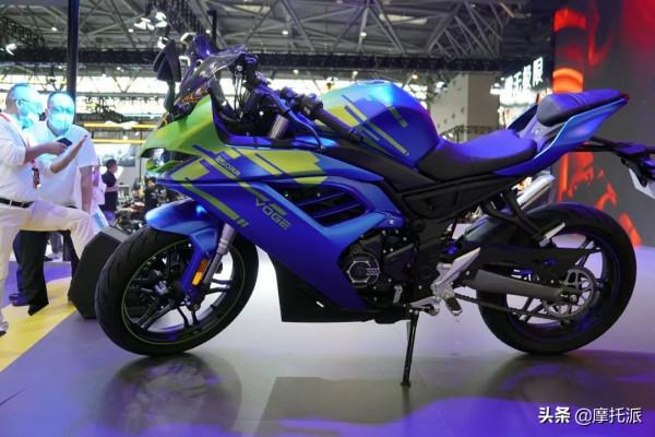 525R與250RR正式釋出，VOGE進一步向效能看齊