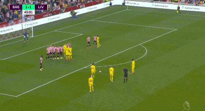 英超第6輪 若塔進球 薩拉赫破門 利物浦 3-3 客平布倫特福德 英超第6輪 若塔進球 薩拉赫破門 利物浦 3-3 客平布倫特福德