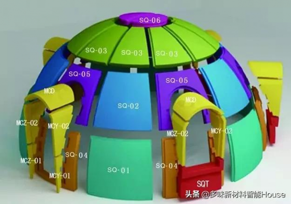 多咪屋拼的是對未來空間的想象,說它是建築界的“樂高”不為過 多咪屋拼的是對未來空間的想象,說它是建築界的“樂高”不為過