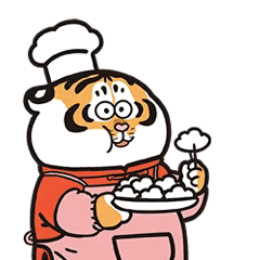 虎年吉祥 人參公雞