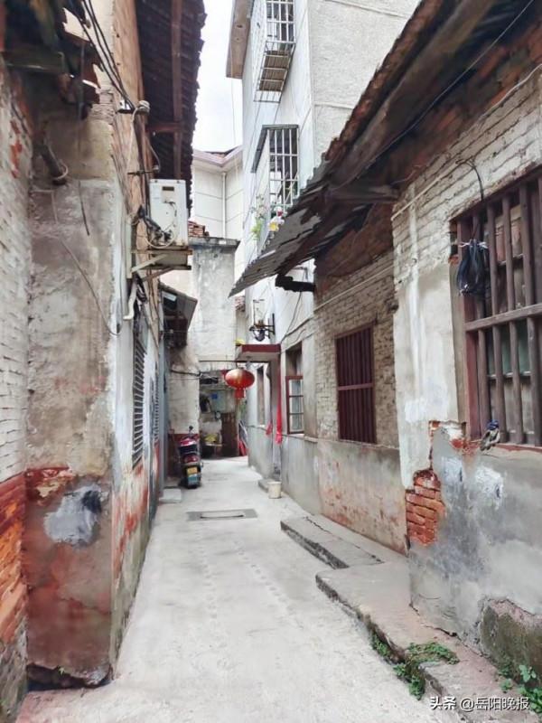 古城小巷 岳陽記憶