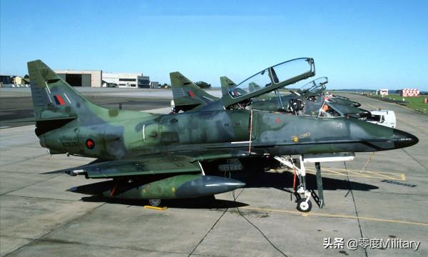 世界空軍志：紐西蘭皇家空軍