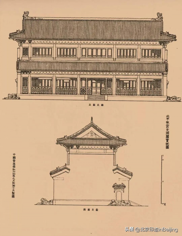 循著梁思成的手繪圖稿，到北京古蹟裡尋幽訪勝