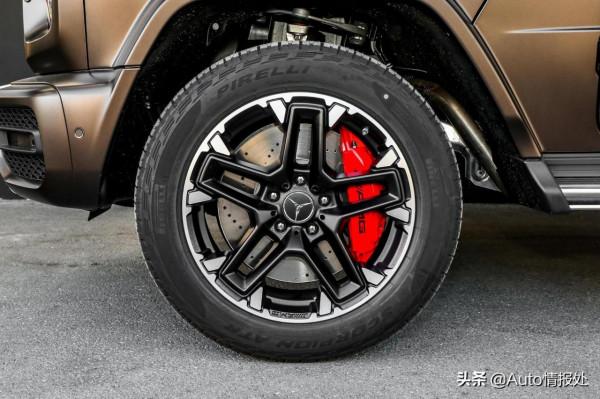 或加價一臺埃爾法，賓士G63天生越野族限量版曝光，272.25萬元