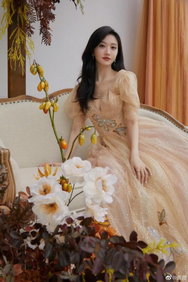 《司藤》裡的司藤太美了，景甜太好看了