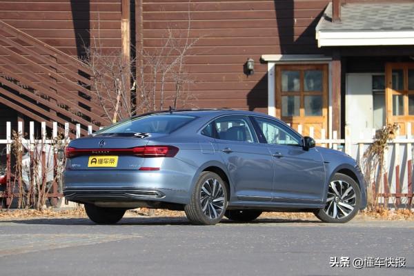 雙重形象，配置升級，B級車熱門選手回來了？試駕新款帕薩特