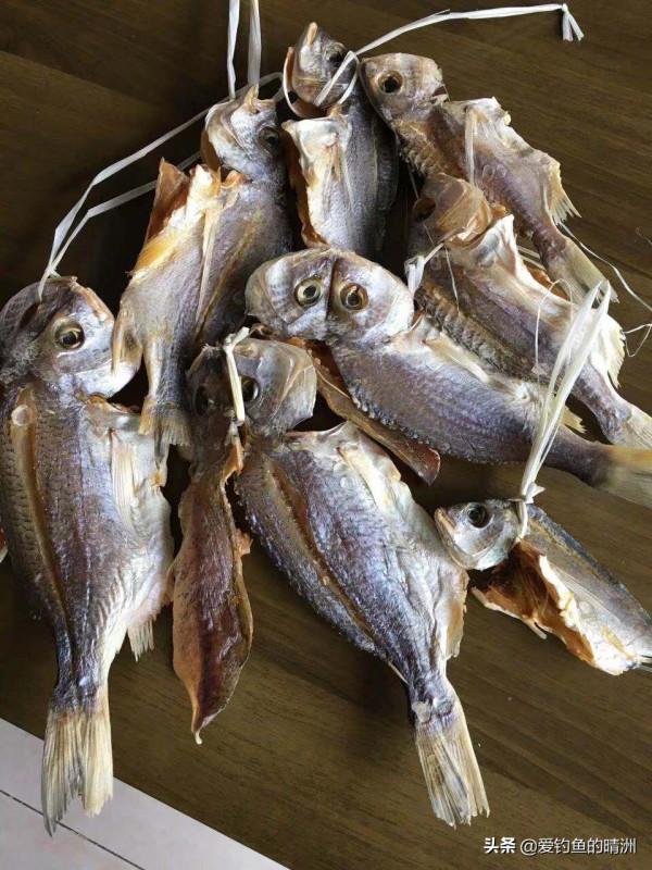 全世界最好食的魚曬乾