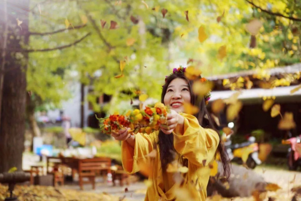 【週末遊】銀杏小鎮，體驗一天慢生活，與手機“斷舍離”