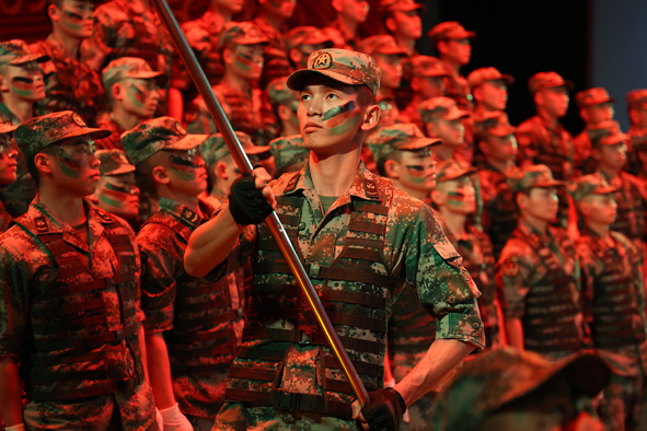 &OpenCurlyDoubleQuote;讚歌頌百年，喜迎二十大&rdquo;這場歌詠比賽燃爆了