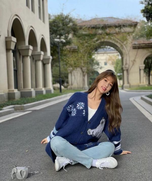 虞書欣私服穿搭 虞書欣私服穿搭