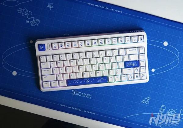 IQUNIX L80“星際旅行”主題機械鍵盤圖賞