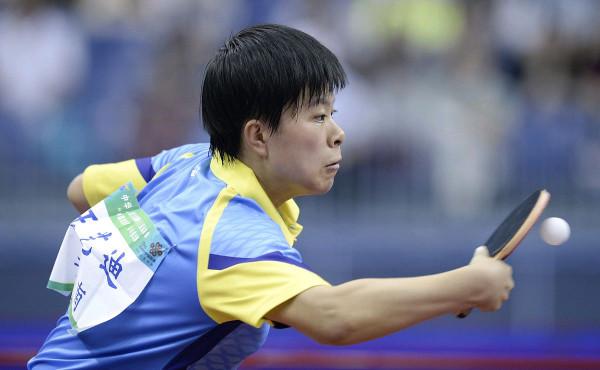 王藝迪爆冷輸球，陷入對手進攻節奏，陳幸同表現依然穩定