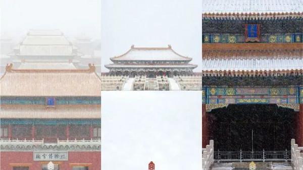 故宮飄雪了 重溫《步步驚心》發現宮裡的傢俱好絕