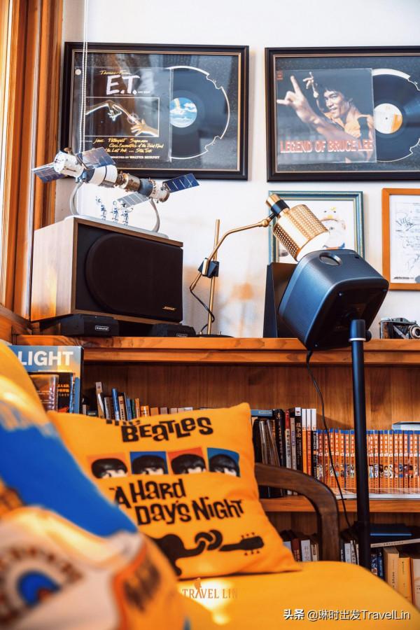 藏在民宿裡的黑膠唱片博物館:莫干山橙月 藏在民宿裡的黑膠唱片博物館:莫干山橙月