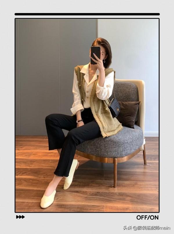 2款馬甲=10套穿搭，輕輕鬆鬆穿出高階感，氣質也提升一個檔次