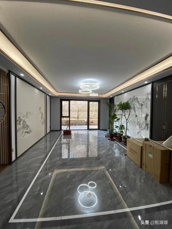 中房藍韻157新中式完工實景