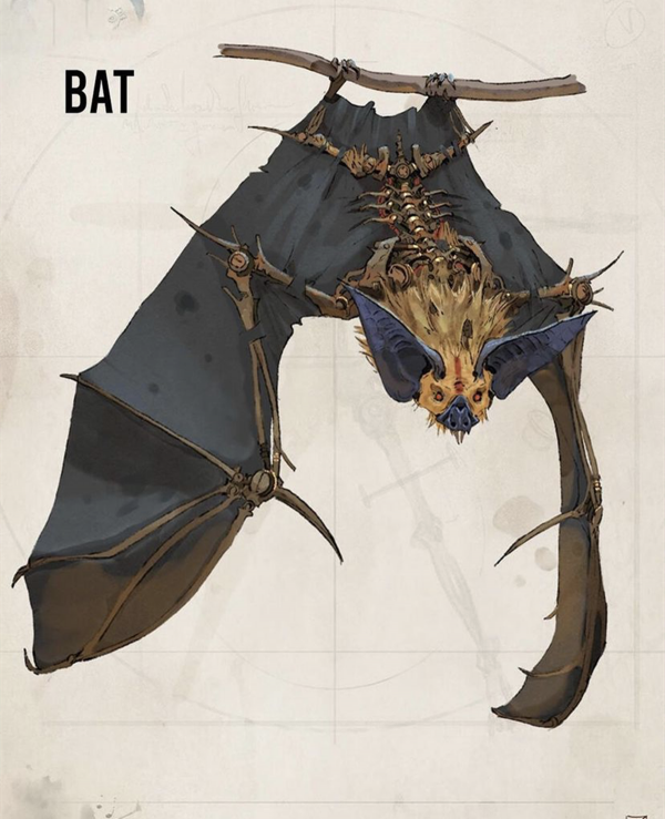 機械與動物的結合，為何二次元中要做出動物形態的高科技作戰兵器