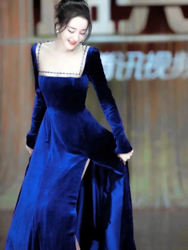 迪麗熱巴紅毯“殺手”，美圖欣賞