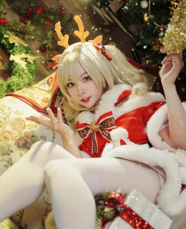 遲到的聖誕老～鹿